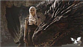 The slaver envoys are SHOCKED by Daenerys and Drogon | Her Reign has just begun | Game of Thrones