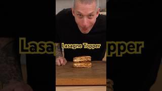 Lasagne Topper - a kiwi classic