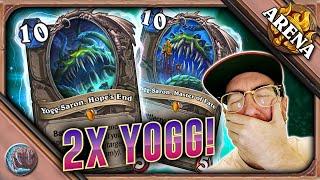 DOUBLE YOGG Underground! - Hearthstone Arena