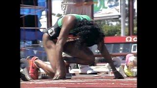 1995 USA nc women’s 100m hurdles Gail Devers