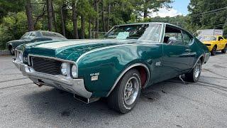 For Sale 1969 True 442 Project $12,995