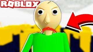 НОВЫЙ БАЛДИ 2.0 В РОБЛОКС !!! | Baldi's Basics в Roblox | Роблоксер Альберт