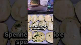 PRONTI IN 10 MINUTI. INVOLTINI DI MELANZANE CON CARNE E TALEGGIO  #food #ricette #cucina #involtini