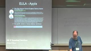 OS X Terminal Services - Richard Glaser