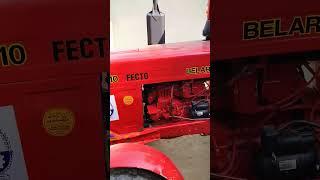 Belarus Fecto 510 new model of russian red color tractor #shorts #belarus510 #belarus #fecto510