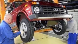 Car Factory - Lada 4x4 Urban (Niva) 2019