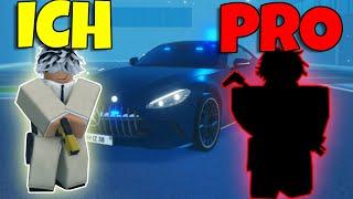 PRO-SPIELER spielt mit MIR NOTRUF HAMBURG! ACTION bei der POLIZEI!  ROBLOX Deutsch