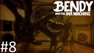 ЗВЕРСКИЙ БЕНДИ【Bendy and the Ink Machine】#8 (Финал)