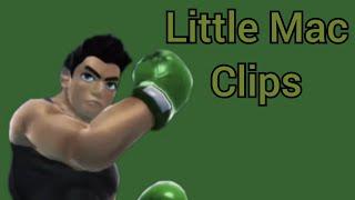 Little Mac Clips + CC / Super Smash Bros.