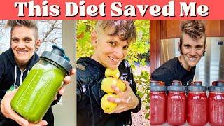 ONE YEAR ON ONLY RAW FOOD & THIS IS WHAT HAPPENED!!! (incredible story)