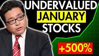 The 5 Best Stocks To Buy In January! (52 Week Lows)