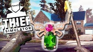 ВОРИШКА ИДЕТ ЗА БРИЛЛИАНТАМИ - ВЫЖИВАНИЕ ВОРА - Thief Simulator #3