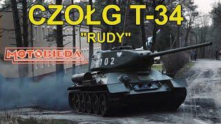 T-34 tank - test driving the WW2 legend - MotoBieda