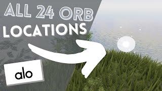 ALL 24 ORB LOCATIONS IN ROBLOX ALO EVENT! (ALL POSES AND DISTRICT TRUCKER HAT)