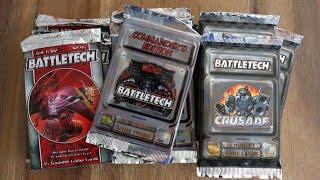 Opening BattleTech TCG Boosters w/Channel Update | Renegade HPG