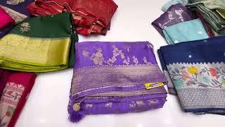 Rk Collections latest Sarees ||fancy |pattu sarees ||rk Collections latest video |rk Collections