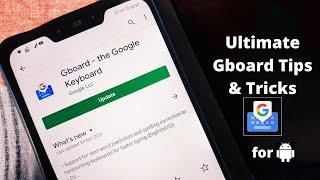 Google Keyboard or Gboard Tips & Tricks for Android & iOS 