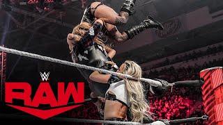 Bliss vs. Morgan vs. Ripley vs. Doudrop – Fatal 4-Way Match: Raw, June 6, 2022