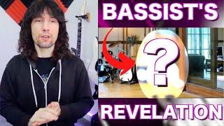 SHOCKING revelations made by bassist in his FIRST audition!