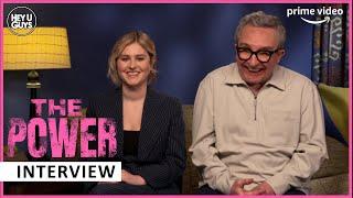 The Power - Eddie Marsan & Ria Zmitrowicz - how events in the real world made the show more potent