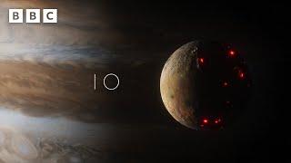 Jupiter's moon, Io – the most volcanic world in the solar system - BBC