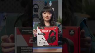 HyperX Cloud III ASMR Unboxing #shorts #unboxing #cloud3