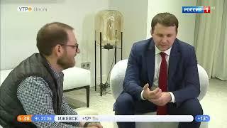 Глава Минэкономразвития РФ Максим Орешкин встретился с победителем Конкурса «Лидеры России»