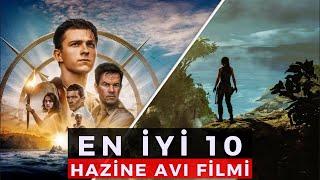 Netflix, Amazon Prime, Disney+'daki En İyi 10 Hazine Avı Filmi | En İyi Fantezi Macera filmleri