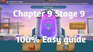 Lords mobile Vergeway chapter 9 Stage 9|lords mobile Vergeway chapter 9 Stage 9 easiest guide