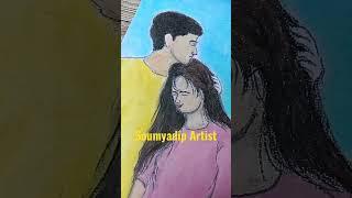 How to Love Drawing with Oil Pastel: The Steps