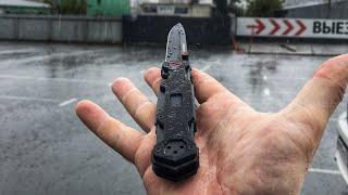 НАШ ОТВЕТ COMBAT FOLDER! Mr. Blade Ferat D2