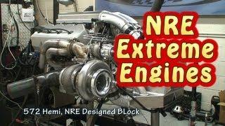NRE Extreme Horsepower Symphony.  Extreme Horsepower Engines.  NRE.  Nelson Racing Engines.