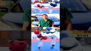 double kicks Sang Kapitan Shorinji Kempo PON 2024#shorts