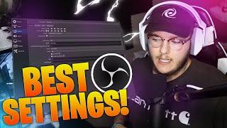 BEST OBS STREAMING SETTINGS! 2022 (MAX QUALITY)