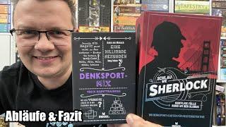 Denksport Mix und Schlau wie Sherlock (Moses Verlag) - ab 12 Jahre