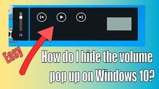 How To Disable Chrome Volume Pop Up on Windows 10