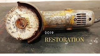 Angle Grinder Restoration | Very Old Hitachi Angle grinder Restoration