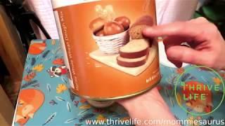 Thrive life A Closer Look: Honey Whole Wheat Bread Mix