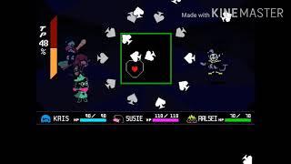 jevil and ?????? vs Player