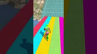 GTA 5 Epic Ragdolls | Spider-Man Jumps/Fails ep. 578