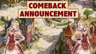 QX Games - Comeback Announcement