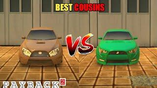 PAYBACK 2 EVO VS SCOOBY (WHICH IS BEST COUSIN)