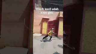 hadeh gimana reaksi orang tua nya ya? #youtubeshorts #tawuran #sd #sad #viral #viral_tiktok