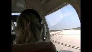 Flying from St Pete to Lakeland Florida in 2007