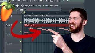 FL Studio How to Convert Audio to Midi