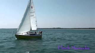 Sailboat Neptun 22-Great Slow Motion