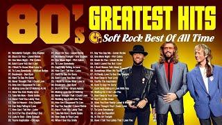 Top 100 Soft Rock Hits Of The 80s   Lionel Richie, Rod Stewart, Phil Collins, Bee Gees, Bee Gees