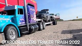 GTA RC Crawlers Trailer Trash 2022 | Tiny Truck Adventure