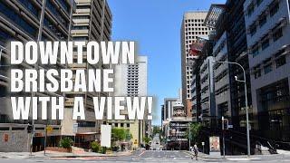 Downtown Brisbane: Epic Walking Tour Vlog