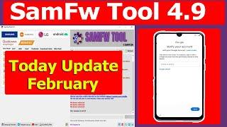 SamFw Tool 4.9 - 2024 Latest Version / Samsung FRP Bypass All Version Support / Free And Paid 2024